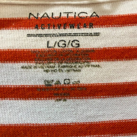 NAUTICA ACTIVEWEAR HOODIE ZIPPER JACKET WOMEN'S SIZE LARGE - Picture 3 of 5